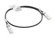 HPE Aruba Networking 10G SFP+ to SFP+ 1m Direct Attach Copper Cable InfiniBand og fiberoptisk kabel SFP+ Sort