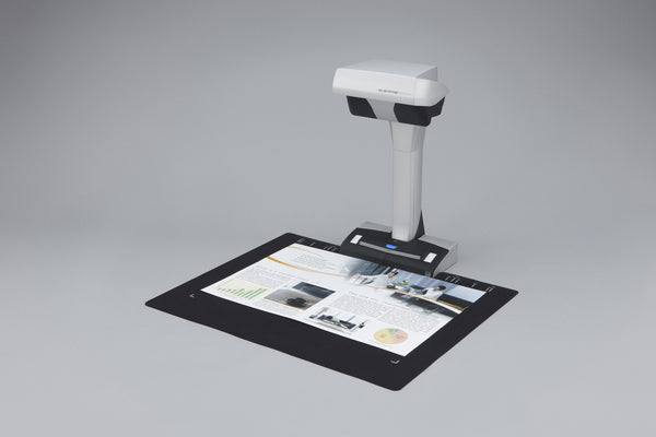 Ricoh ScanSnap SV600 Overhead scanner 285 x 218 dpi A3 Sort, Hvid