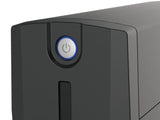 Conceptronic ZEUS01ES UPS-enhed Interaktivt indgangsstik 0,65 kVA 360 W 2 AC stikkontakt(er)