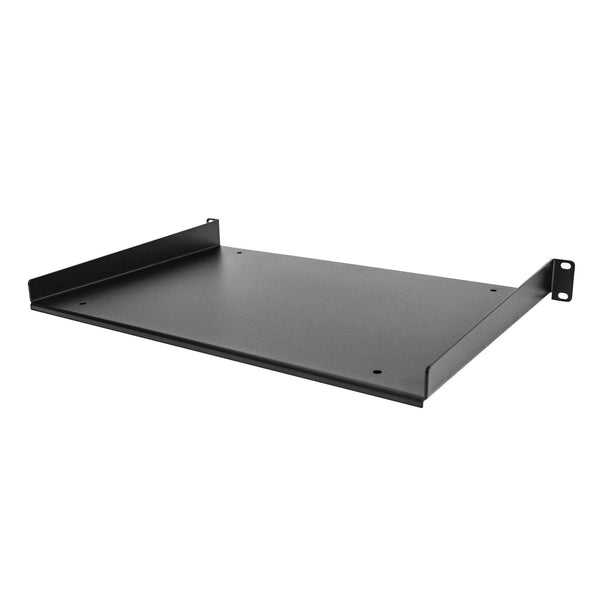 StarTech.com SHELF-1U-12-FIXED-S tilbehør til rack Stativhylde