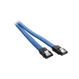 Cablemod CM-CAB-SATA-N30KLB-R SATA-kabel 0,3 m Blå