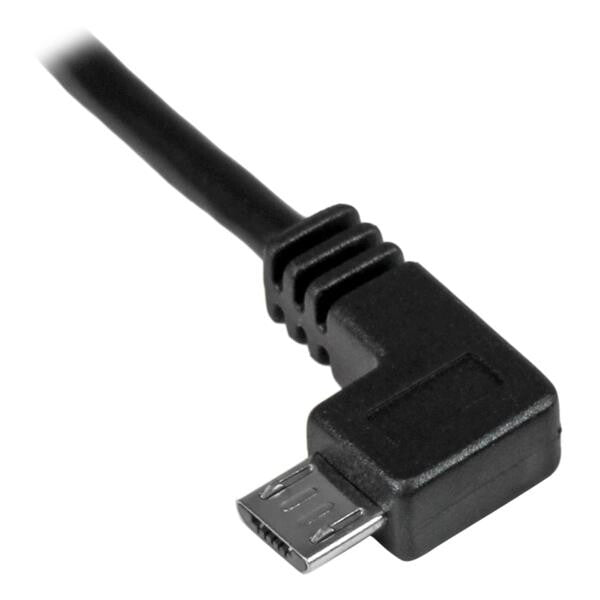 StarTech.com USBAUB1MLA USB-kabel USB 2.0 1 m USB A Micro-USB B 0,48 Gbit/sek. Sort