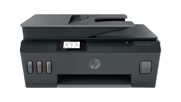 HP Smart Tank Plus 570 Trådløst All-in-One Farve Printer, Kopimaskine, scanner