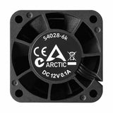 ARCTIC S4028-6K Computerkabinet Ventilator 4 cm Sort 1 stk