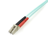 StarTech.com A50FBLCLC5 InfiniBand og fiberoptisk kabel 5 m LC Turkis