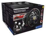 Thrustmaster T300 Ferrari Integral Racing Wheel Alcantara Edition Sort Rat + Pedaler Analog/digital PC, PlayStation 4, Playstation 3