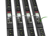 APC APDU9953 strømforsyningsenhed (PDU) 24 AC stikkontakt(er) 0U Sort
