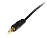 StarTech.com 0.92m, 3.5mm/2xRCA, M/M lydkabel 0,92 m Sort
