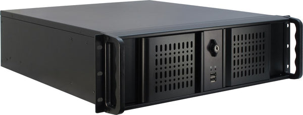 Inter-Tech 3U-3098-S Stativ Sort