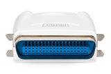 Digitus DN-13001-1 printserver Ethernet LAN Hvid