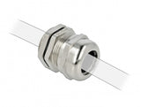 DeLOCK 60278 kabelforskruning Metallic Messing 1 stk