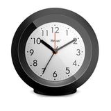 Mebus 25628 vækkeur Quartz alarmur Sort