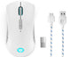 Lenovo Legion M600 Wireless Gaming mus Spil Ambidextrous RF Wireless + Bluetooth + USB Type-A Optisk 16000 dpi