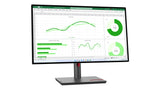 Lenovo ThinkVision P27q-30 computerskærm 68,6 cm (27") 2560 x 1440 pixel Quad HD LED Sort