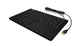 KeySonic KSK-5230 IN (DE) tastatur Kontor USB QWERTZ Tysk Sort