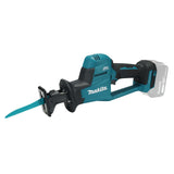 Makita DJR189Z frem- og tilbagegående sav Sort, Blå