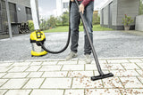 Kärcher 1.629-951.0 støv-udsuger Sort, Gul 17 L 300 W