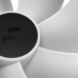 Fractal Design Prisma AL-18 PWM Computerkabinet Ventilator 18 cm Sort, Hvid 1 stk