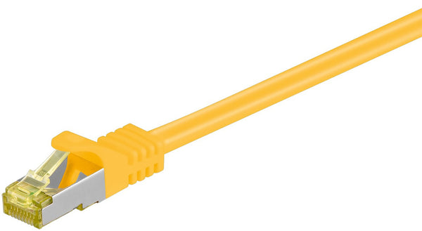 Goobay 91602 netværkskabel Gul 2 m Cat7 S/FTP (S-STP)