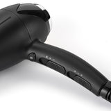 BaByliss D572DE hårtørrer 2200 W Sort