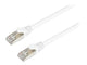 Prokord F/UTP-0013 netværkskabel Hvid 0,5 m Cat6 F/UTP (FTP)