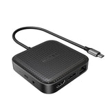 Targus HD USB4 Mobile Dock Ledningsført Sort