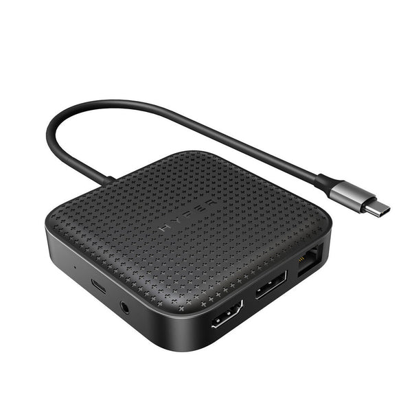 Targus HD USB4 Mobile Dock Ledningsført Sort
