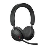 Jabra Evolve2 65 Headset Trådløs Kontor/Callcenter USB Type-C Bluetooth Opladningsstativ Sort