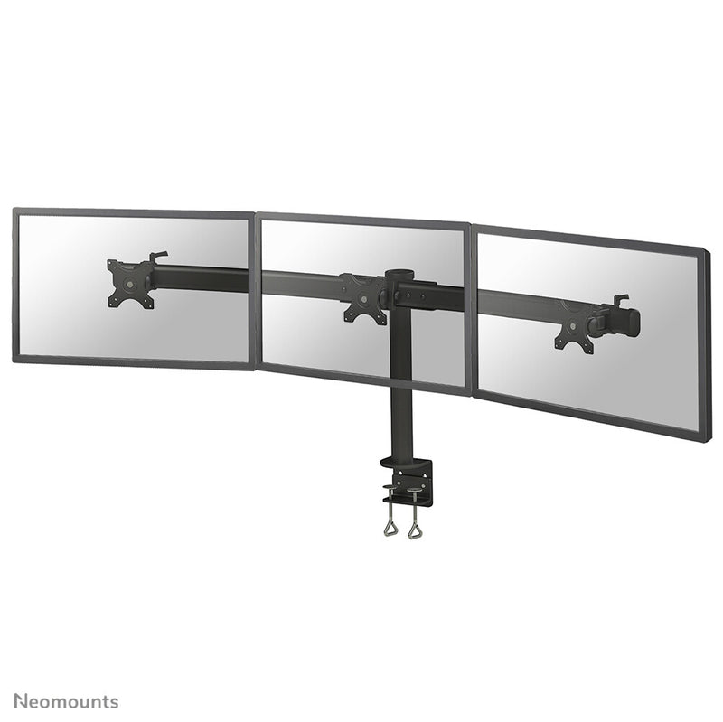 Neomounts FPMA-D700D3 skærmbeslag og -stativer 68,6 cm (27") Skrivebord Sort