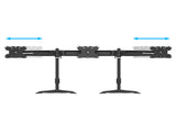 Multibrackets 1312 skærmbeslag og -stativer 81,3 cm (32") Skrivebord Sort