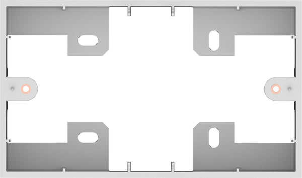 Vision TC3 BACKBOX2G eldåse Hvid