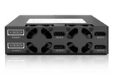 Icy Dock MB994SK-1B drive bay panel Sort