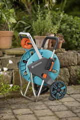 Gardena AquaRoll M Easy kurv hjul Vejledning Sort, Blå, Orange