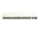 D-Link DBS-2000-52 netværksswitch Administreret L2 Gigabit Ethernet (10/100/1000) Grå