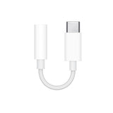 Apple MU7E2ZM/A kabel til mobiltelefon Hvid 3.5mm USB C