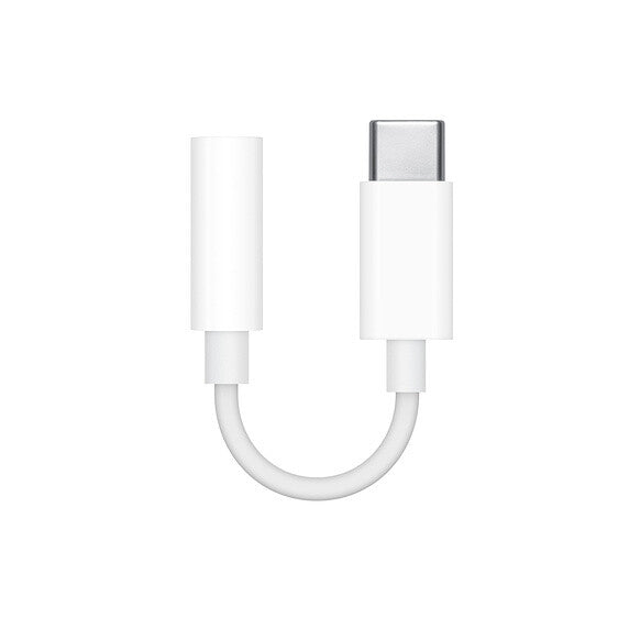 Apple MU7E2ZM/A kabel til mobiltelefon Hvid 3.5mm USB C
