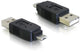 DeLOCK Adapter USB micro-A male to USB2.0 A-male USB 2.0 A Sort