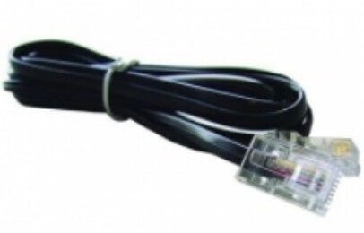Unify RJ-45/RJ-45 netværkskabel Sort 4 m Cat6