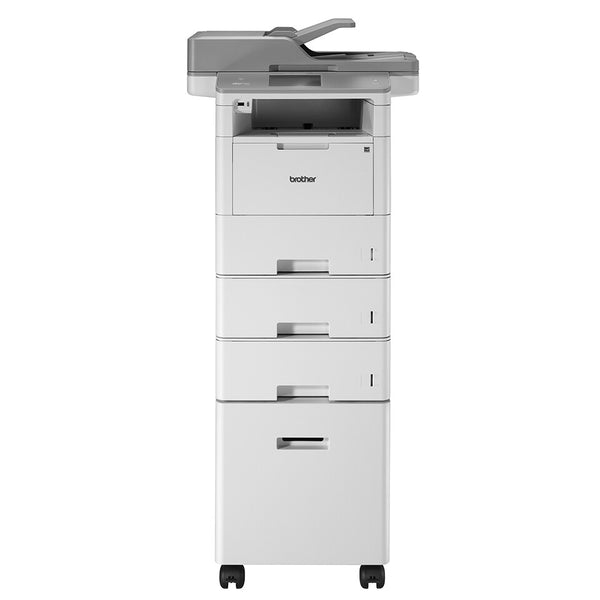 Brother ZUNTL6000W printerkabinet og -holder Lys grå