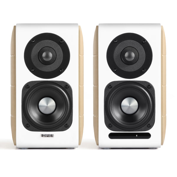 Edifier S880DB højttaler 2-vejs Hvid, Træ Kabel & trådløs 88 W