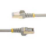 StarTech.com 6ASPAT3MGR netværkskabel Grå 3 m Cat6a U/FTP (STP)