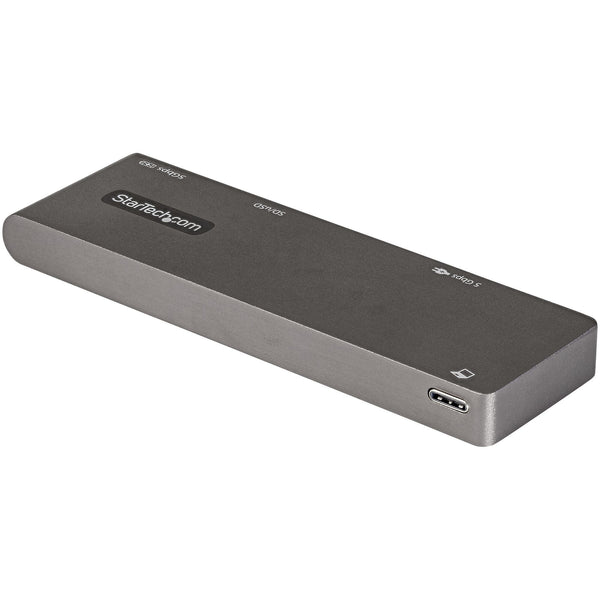 StarTech.com DKT30CMHSDPD dockingstation Docking USB 3.2 Gen 1 (3.1 Gen 1) Type-C Sort, Grå