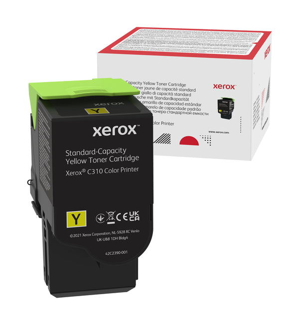 Xerox C310/C315 gul tonerpatron med standardkapacitet (2.000 sider)