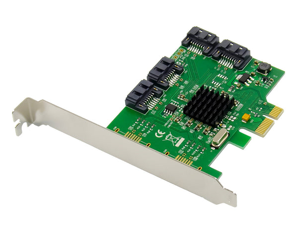 Dawicontrol PCI Card PCI-e DC-614e RAID 4Kanal SATA6G Retail RAID controller PCI Express 2.0 6 Gbit/sek.