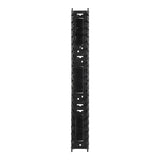 APC AR7588 kabelkanal Lige kabelbakke Sort