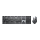 DELL KM7321W tastatur Mus inkluderet Kontor RF trådløs + Bluetooth QWERTY US International Grå, Titanium