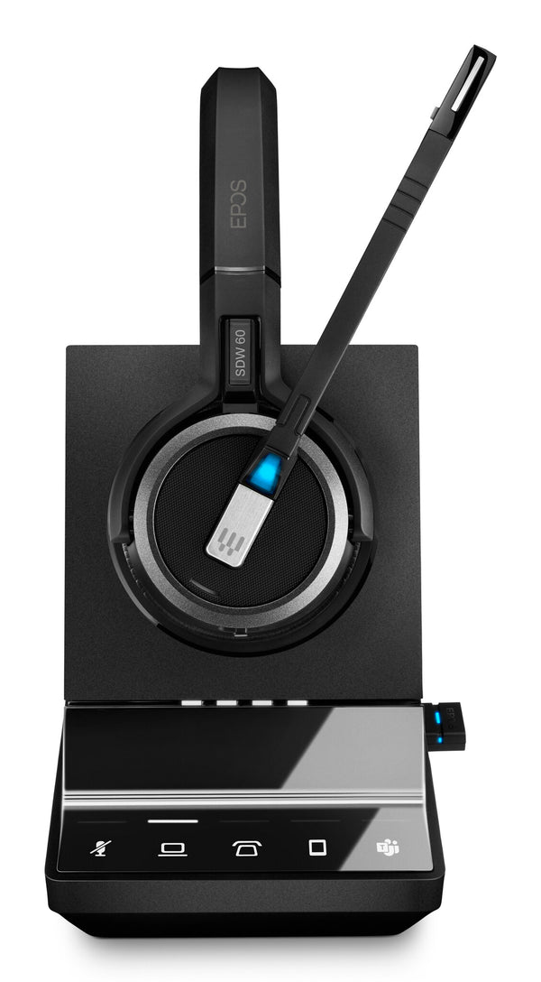 EPOS IMPACT SDW 5066T Trådløs Kablet Trådløst headset-system Sort