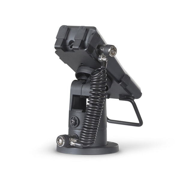 Ergonomic Solutions SpacePole Payment VER400-S-02 tilbehør til POS-system POS-montering Sort Sammensat