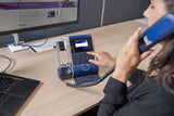 Alcatel-Lucent Enterprise ALE-300 IP-telefon Blå LCD