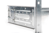 Digitus DN-19-DIN-4U monteringssæt Sølv Galvaniseret stål